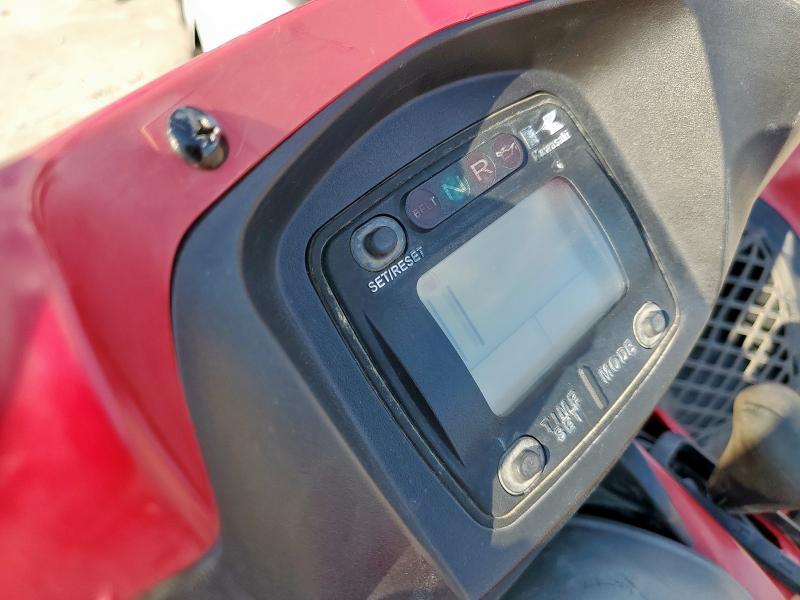 2007 KAWASAKI KRF-750 JKAVFDA1X7B530178