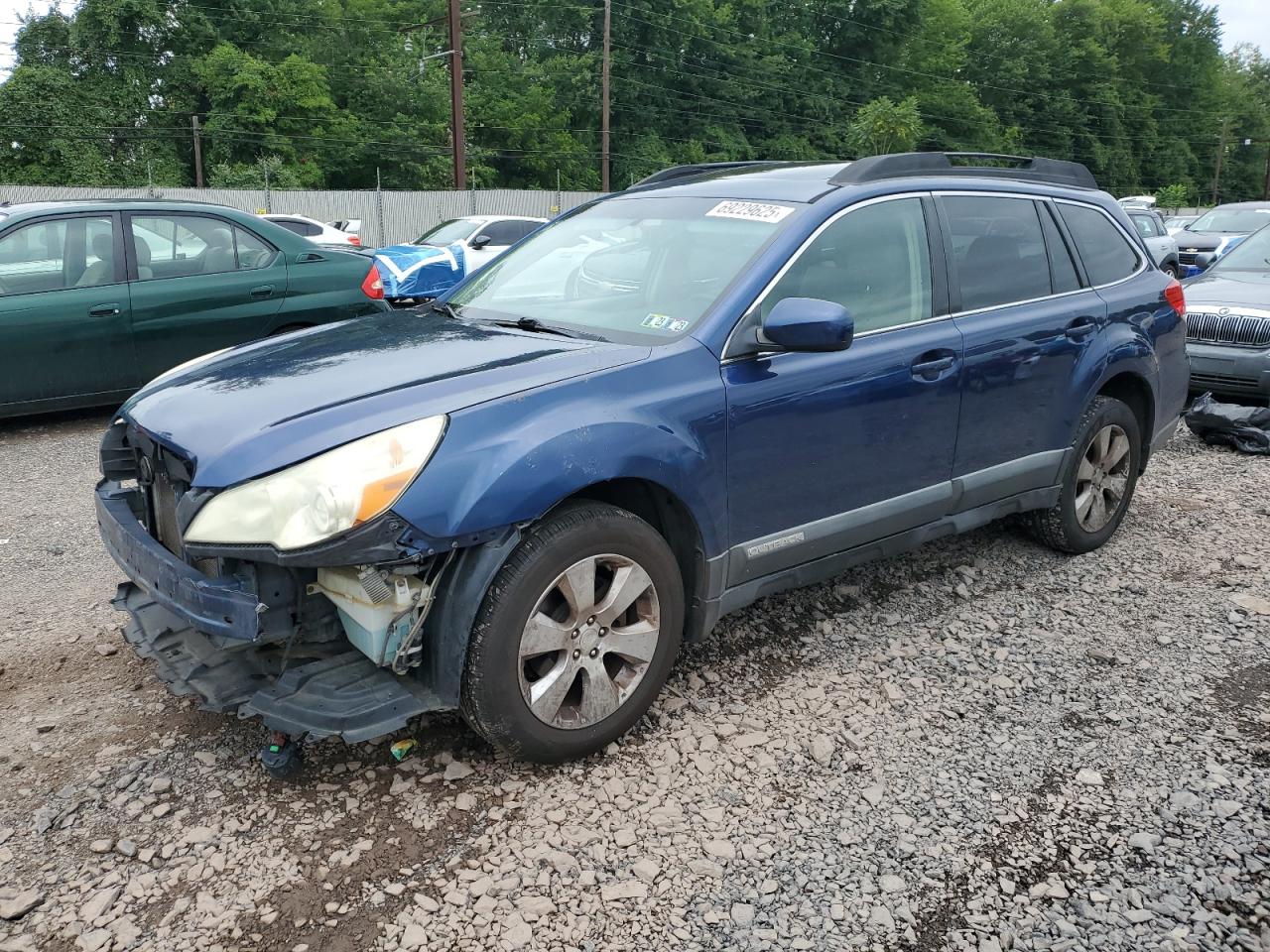 SUBARU OUTBACK 2.5I LIMITED