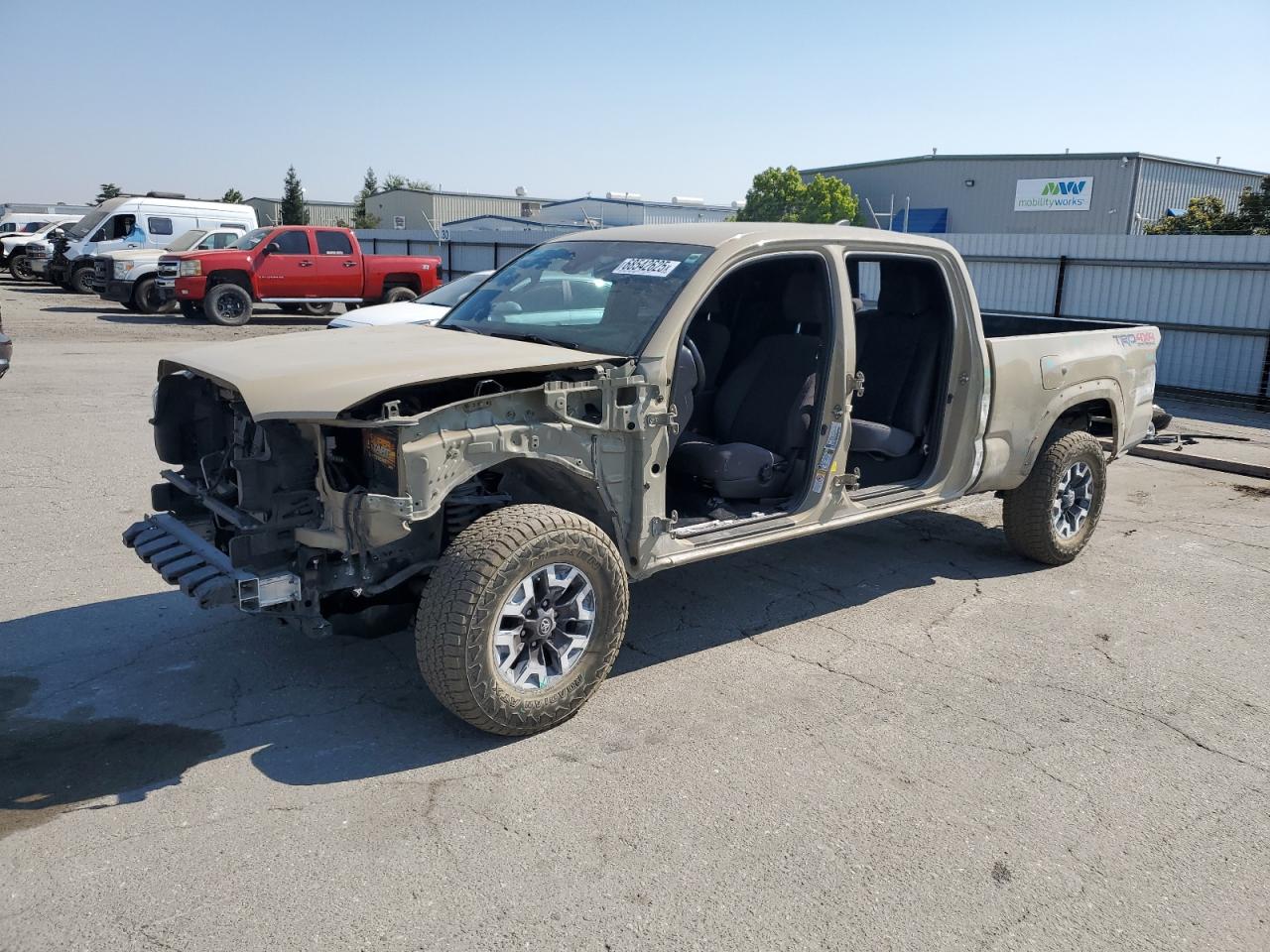 TOYOTA TACOMA DOUBLE CAB