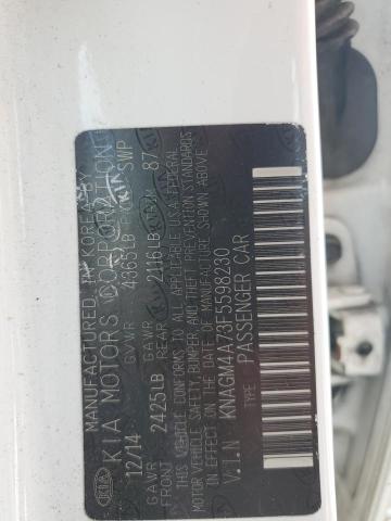 2015 KIA OPTIMA LX KNAGM4A73F5598230