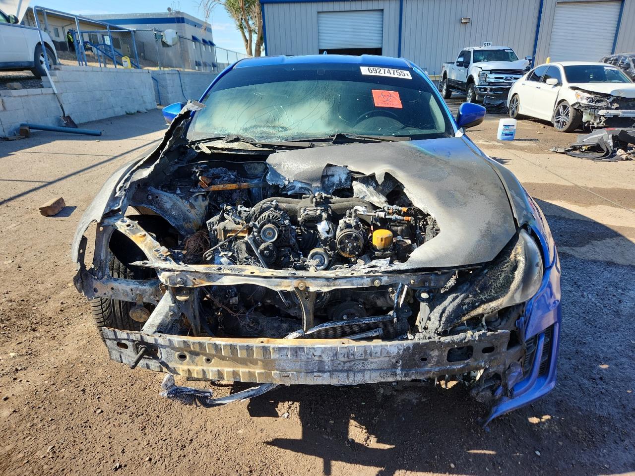 SUBARU BRZ 2.0 PREMIUM