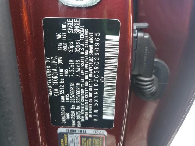 2024 KIA SORENTO S - 5XYRLDJC5RG260965