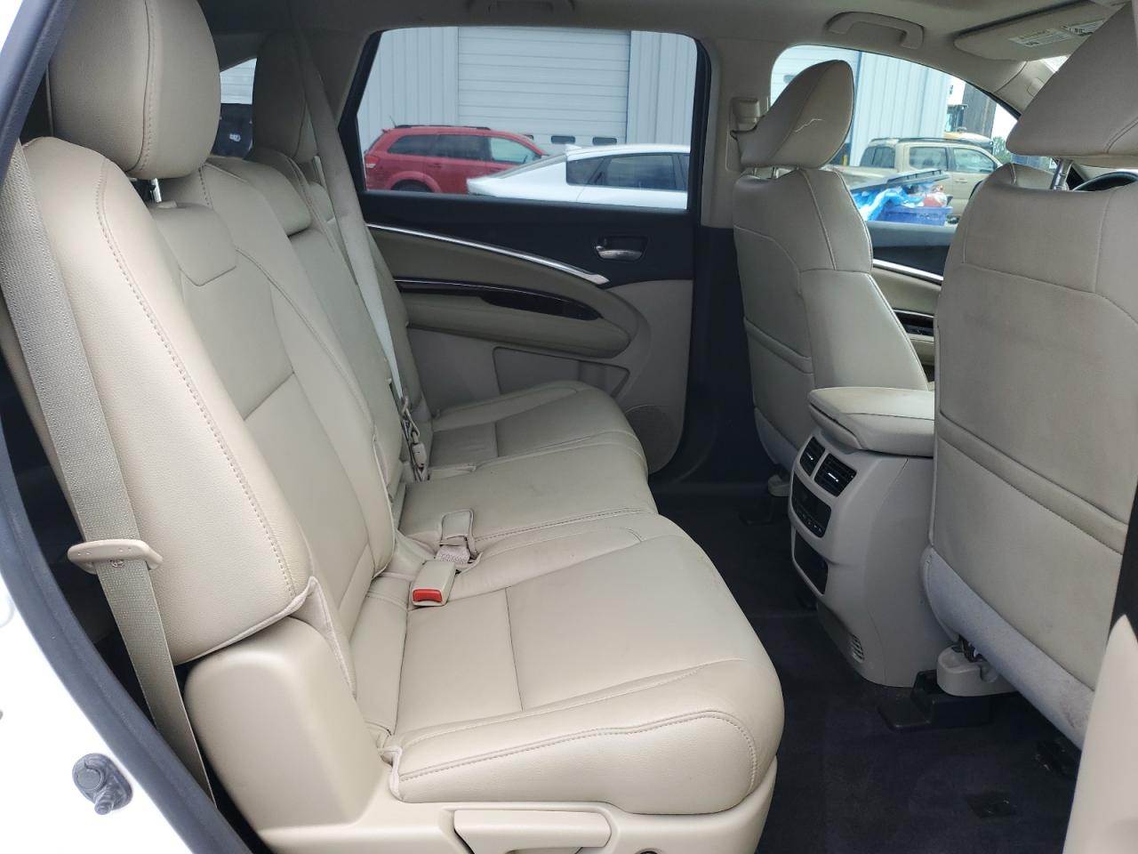 ACURA MDX TECHNOLOGY