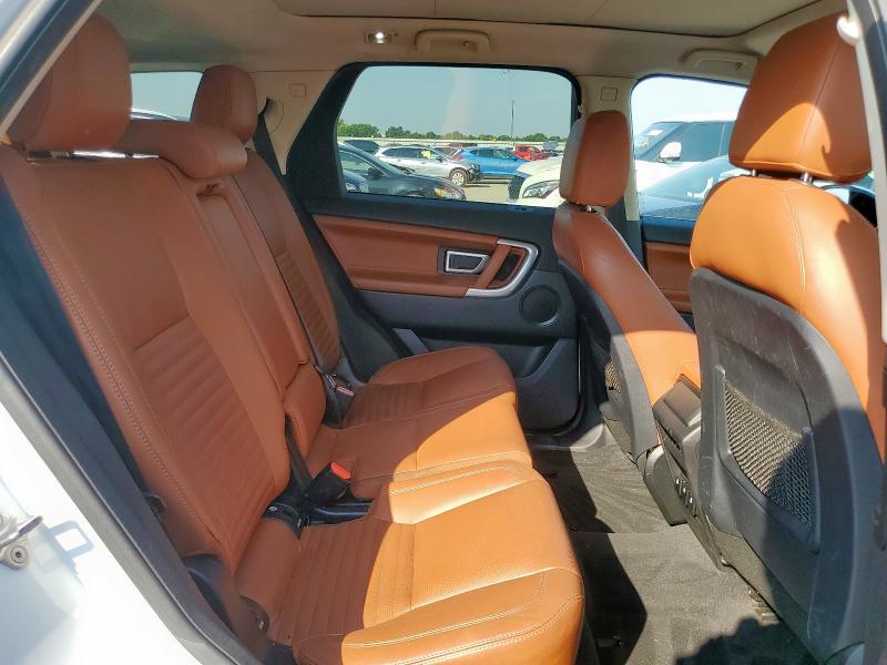 2016 LAND ROVER DISCOVERY SALCT2BG0GH553276