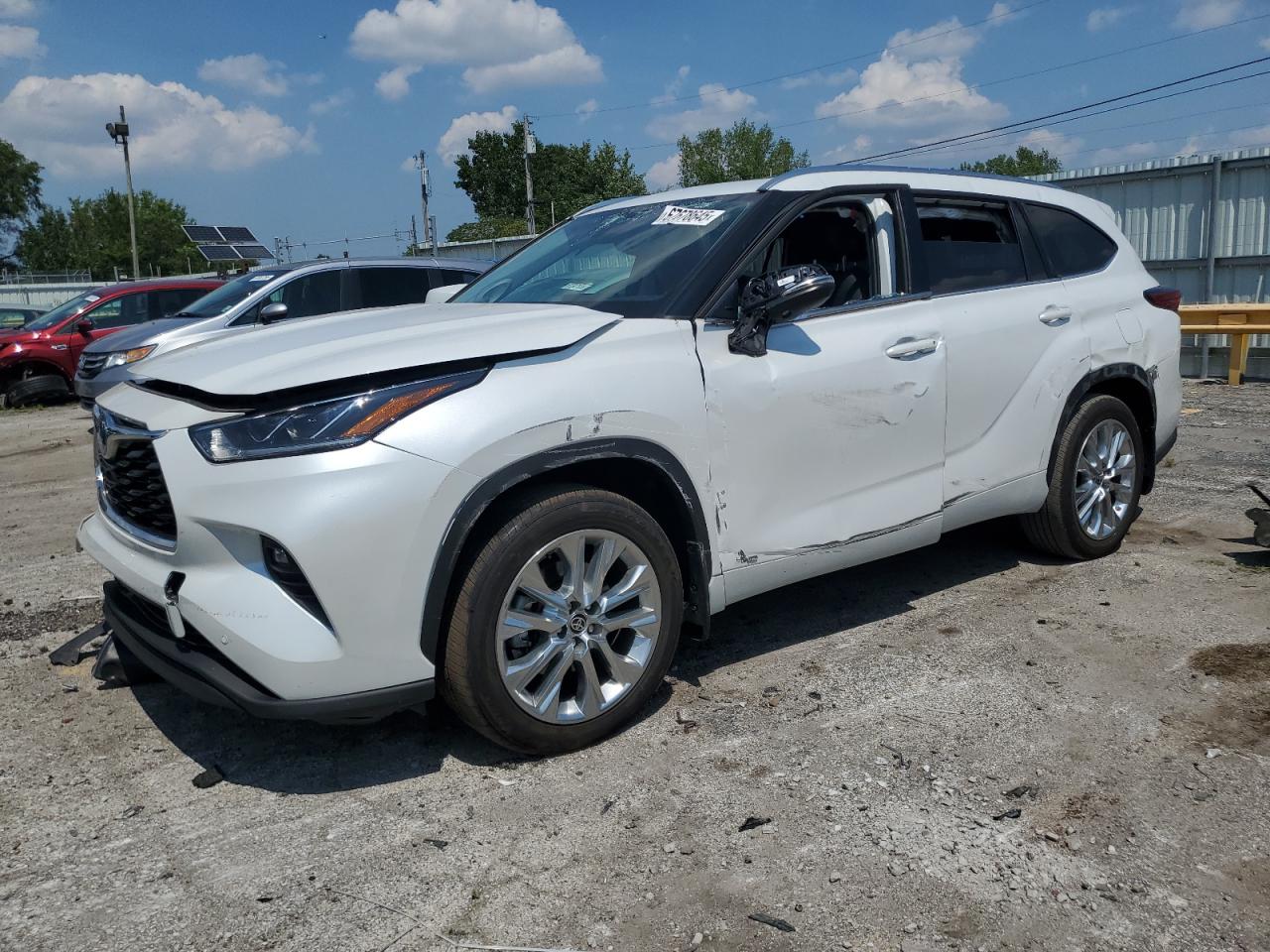 TOYOTA HIGHLANDER HYBRID LIMITED