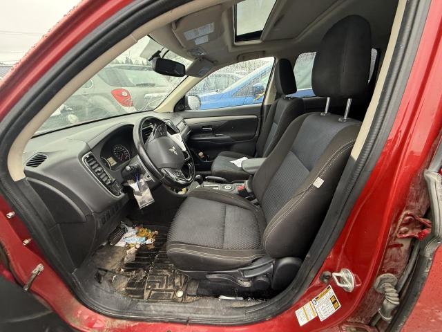 2016 MITSUBISHI OUTLANDER JA4JZ3AX1GZ609699