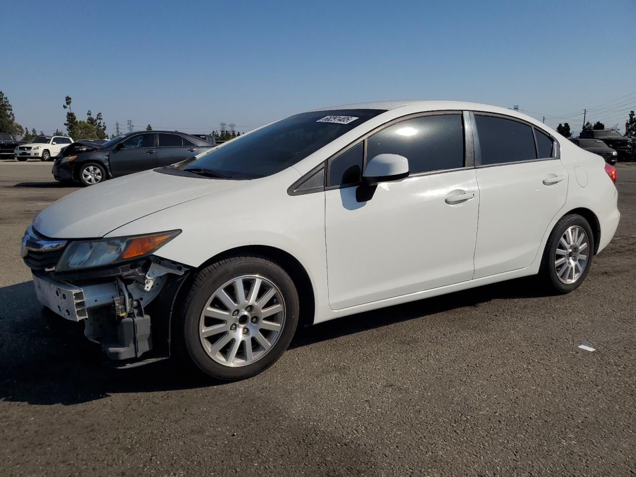 HONDA CIVIC LX
