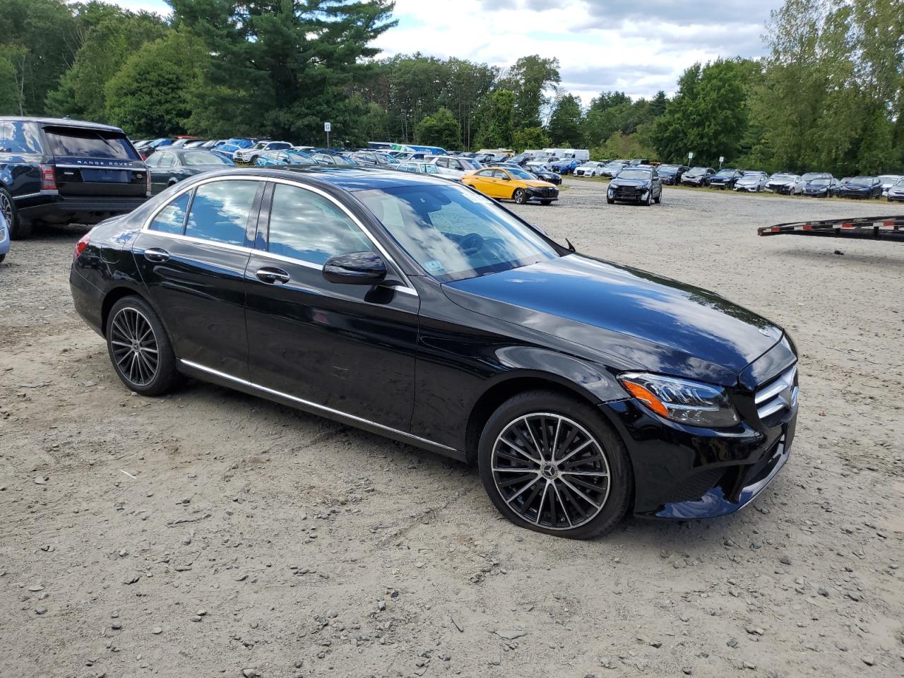 MERCEDES-BENZ C-CLASS 300 4MATIC