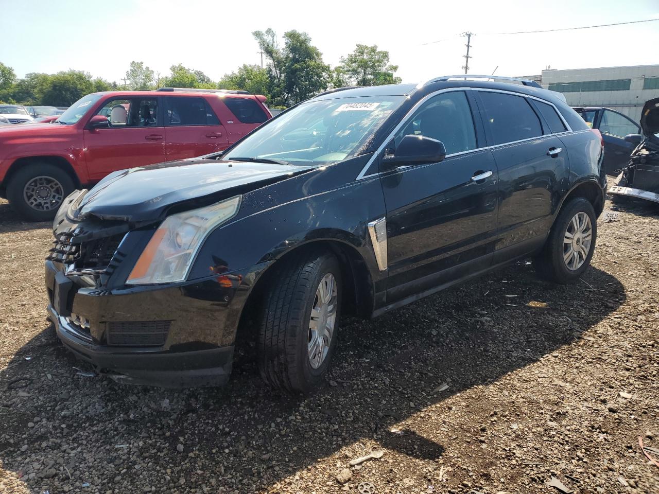 CADILLAC SRX LUXURY COLLECTION