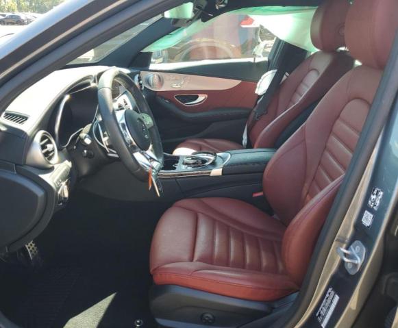 2021 MERCEDES-BENZ C 43 AMG W1KWF6EB8MR613822