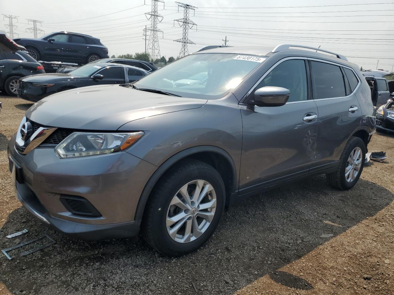 NISSAN ROGUE S