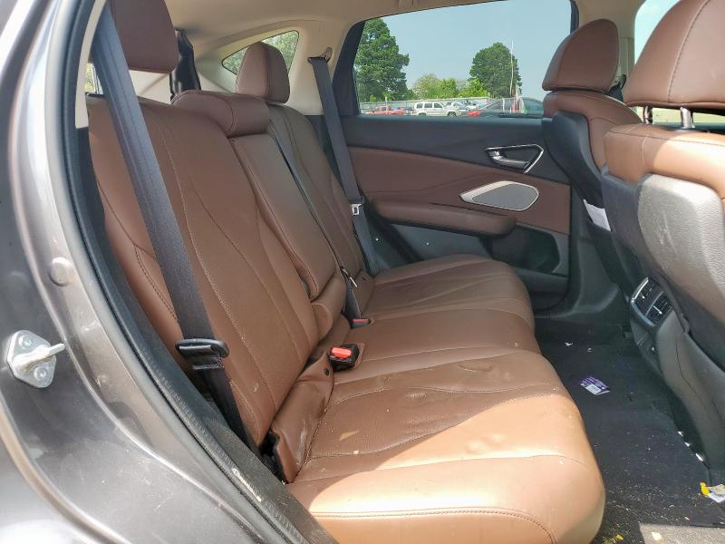 2022 ACURA RDX TECHNO 5J8TC1H57NL000109