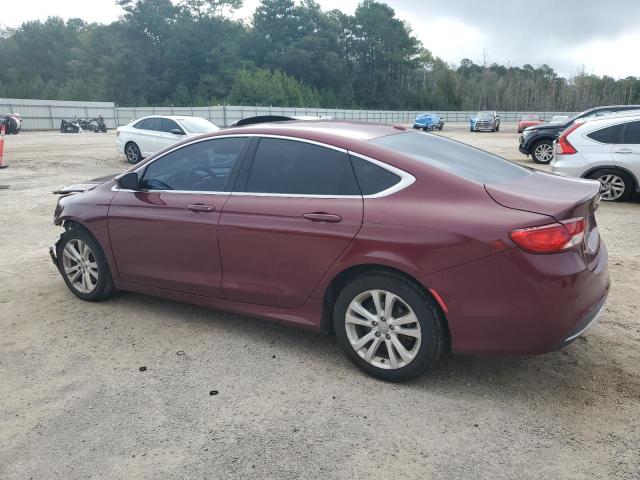 2015 CHRYSLER 200 LIMITE 1C3CCCABXFN722646