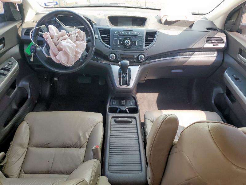 2012 HONDA CR-V EXL - 5J6RM3H71CL021967
