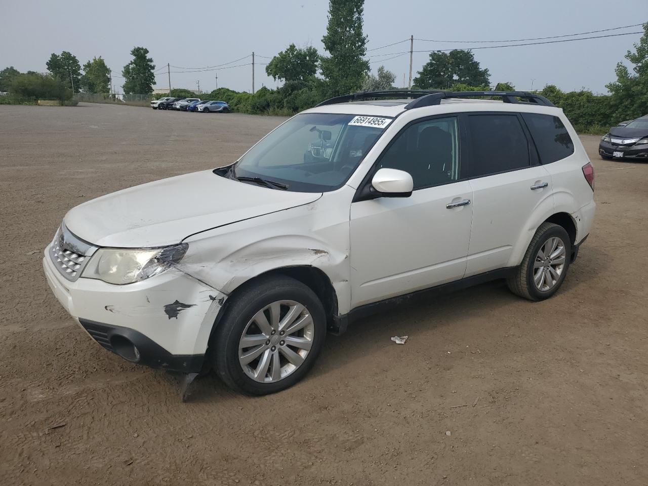 SUBARU FORESTER 2.5X PREMIUM