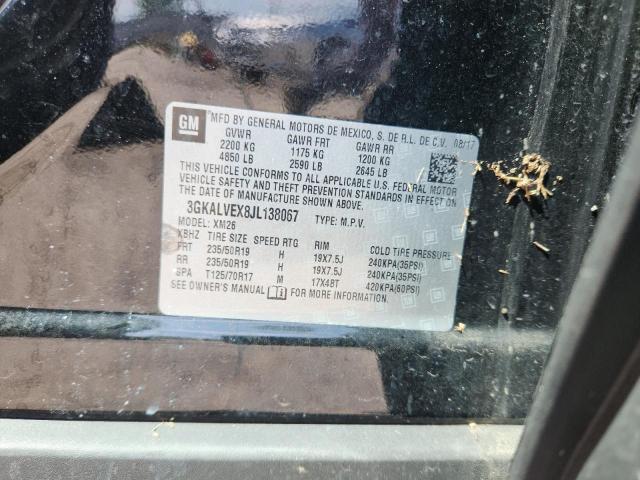 2018 GMC TERRAIN SL 3GKALVEX8JL138067