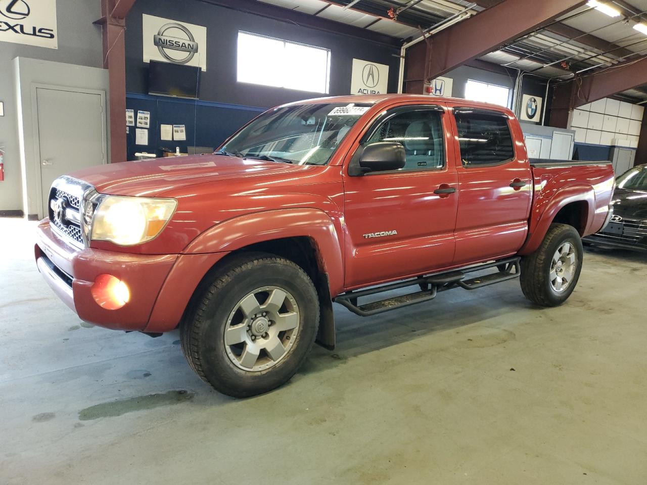 TOYOTA TACOMA DOUBLE CAB