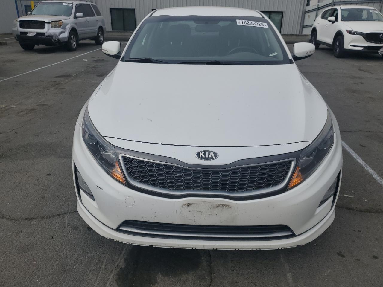 KIA OPTIMA HYBRID