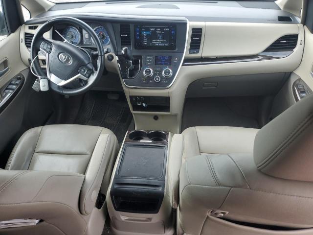 2015 TOYOTA SIENNA XLE 5TDYK3DC4FS580345