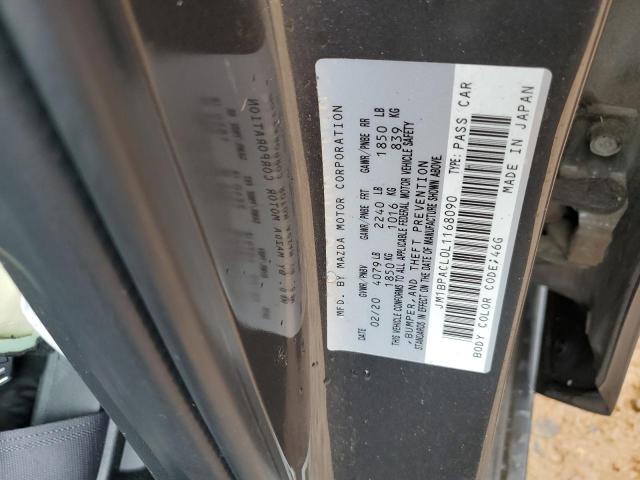 2020 MAZDA 3 SELECT JM1BPACL0L1168090
