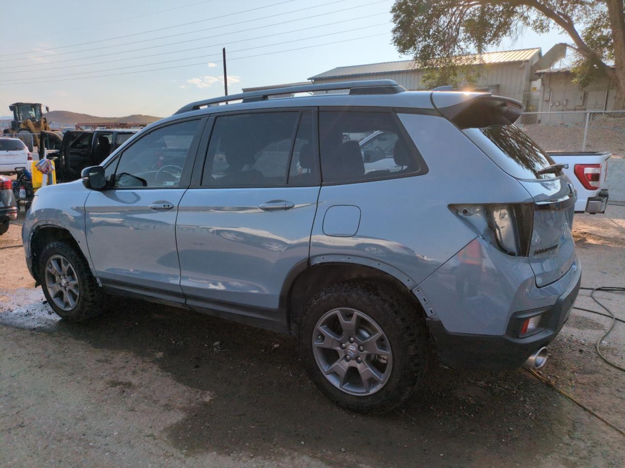 HONDA PASSPORT TRAIL SPORT
