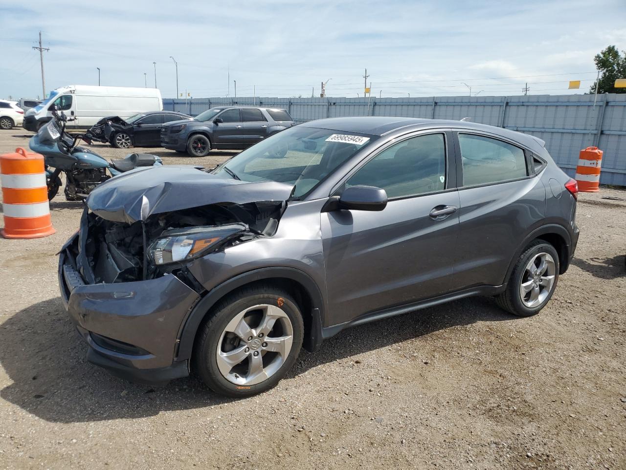 HONDA HR-V LX