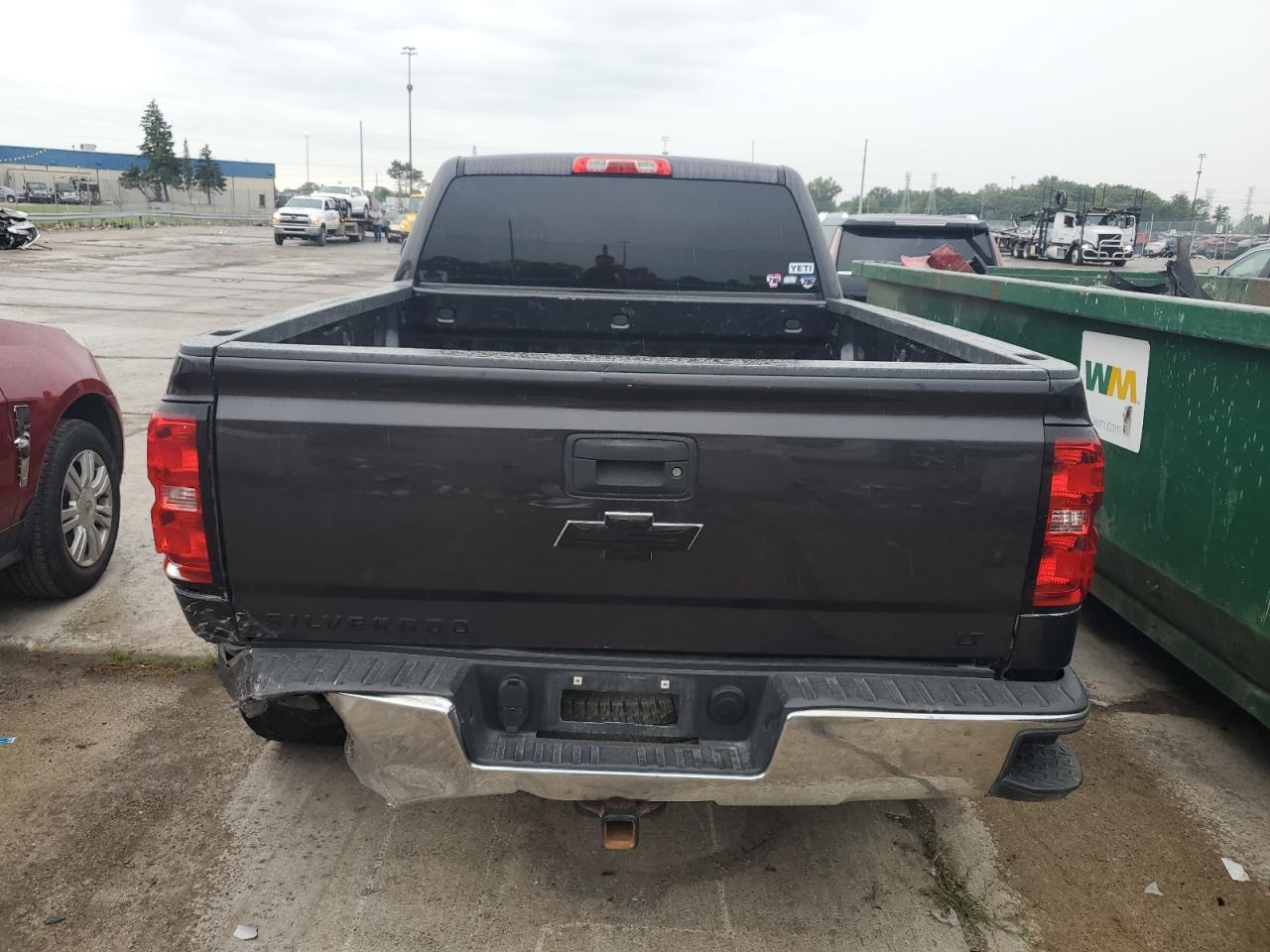 CHEVROLET SILVERADO K1500 LT