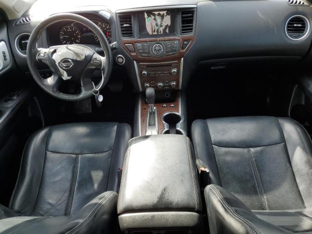 2017 NISSAN PATHFINDER 5N1DR2MN3HC643540
