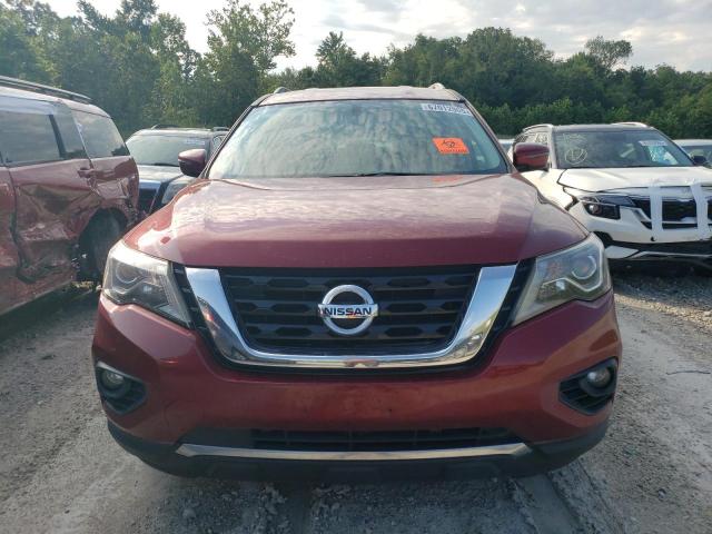 2018 NISSAN PATHFINDER 5N1DR2MM6JC652312