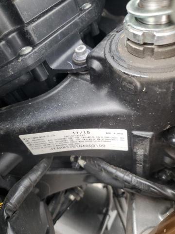 2016 YAMAHA FJ09 - JYARN37E1GA003100
