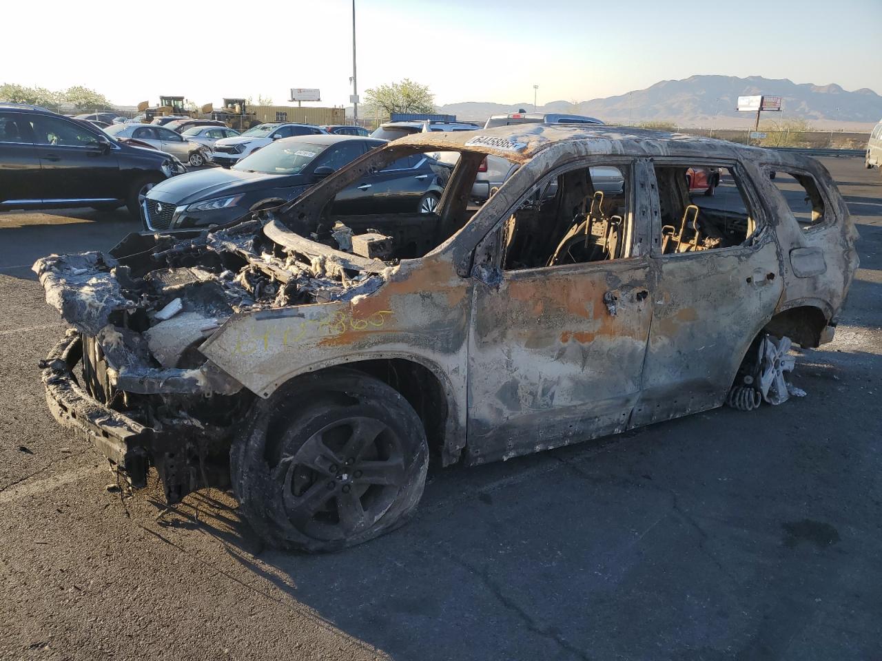 HONDA PILOT EXL