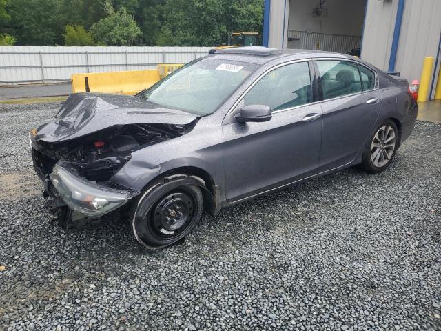 2013 HONDA ACCORD EXL - 1HGCR3F83DA007964