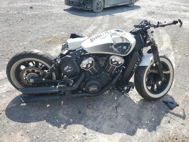 INDIAN MOTORCYCLE CO. SCOUT BOBB