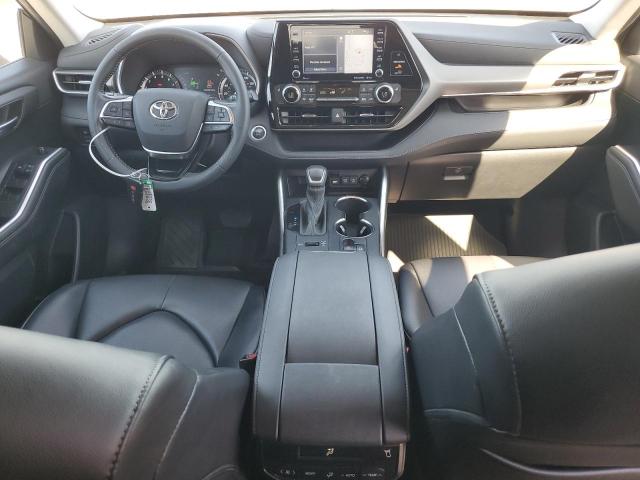 2021 TOYOTA HIGHLANDER 5TDHZRBH9MS156864