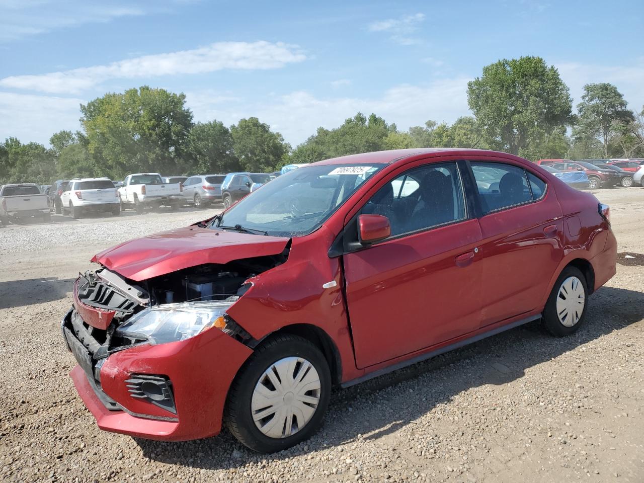 MITSUBISHI MIRAGE G4 ES