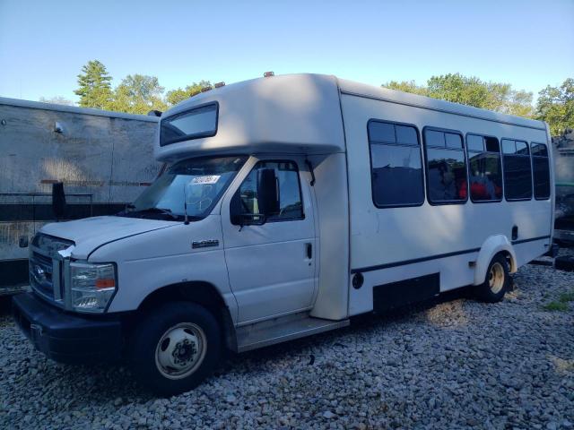 FORD ECONOLINE 2019 white  gas 1FDFE4FS7KDC35756 photo #3