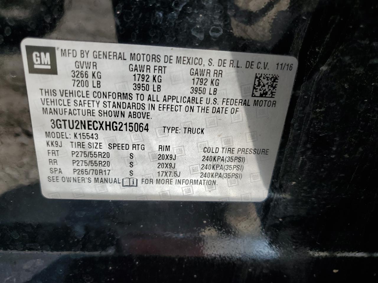 GMC SIERRA K1500 SLT