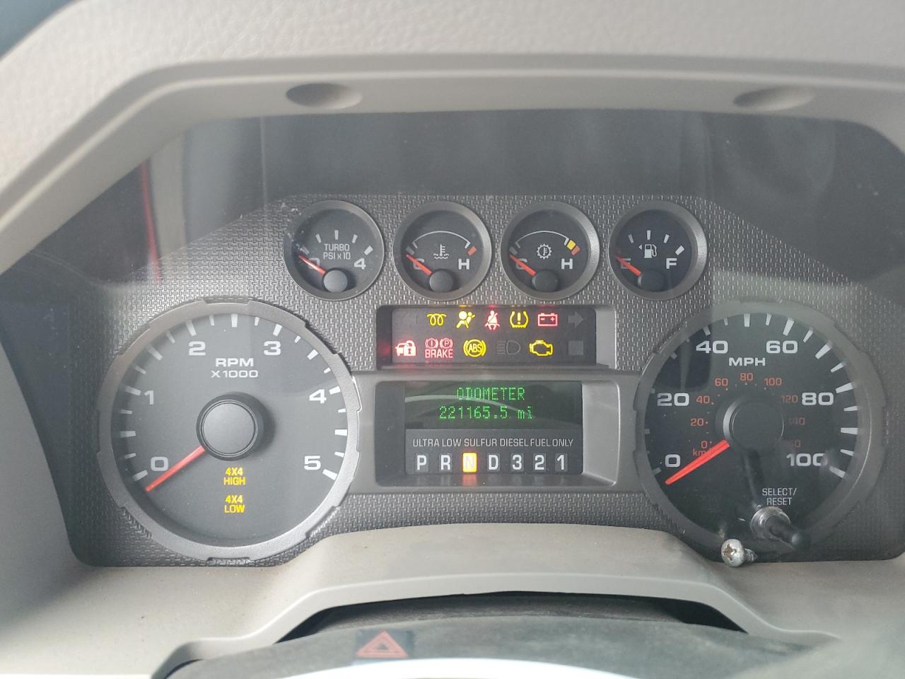 FORD F-250 SUPER DUTY