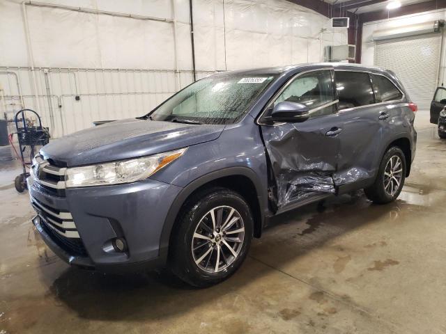 2019 TOYOTA HIGHLANDER SE 5TDJZRFH8KS991976