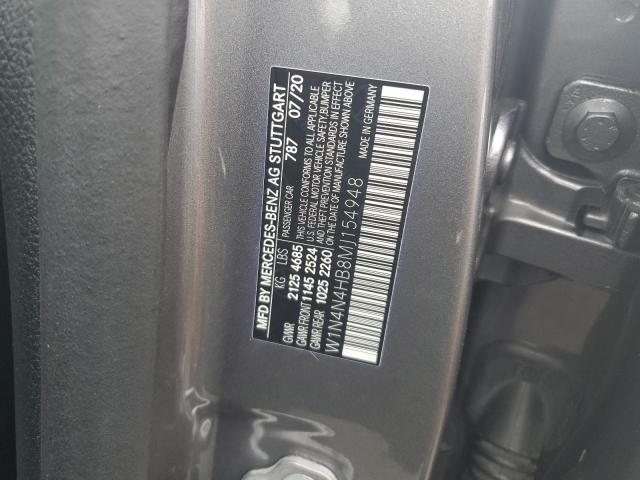 2021 MERCEDES-BENZ GLA 250 4M W1N4N4HB8MJ154948
