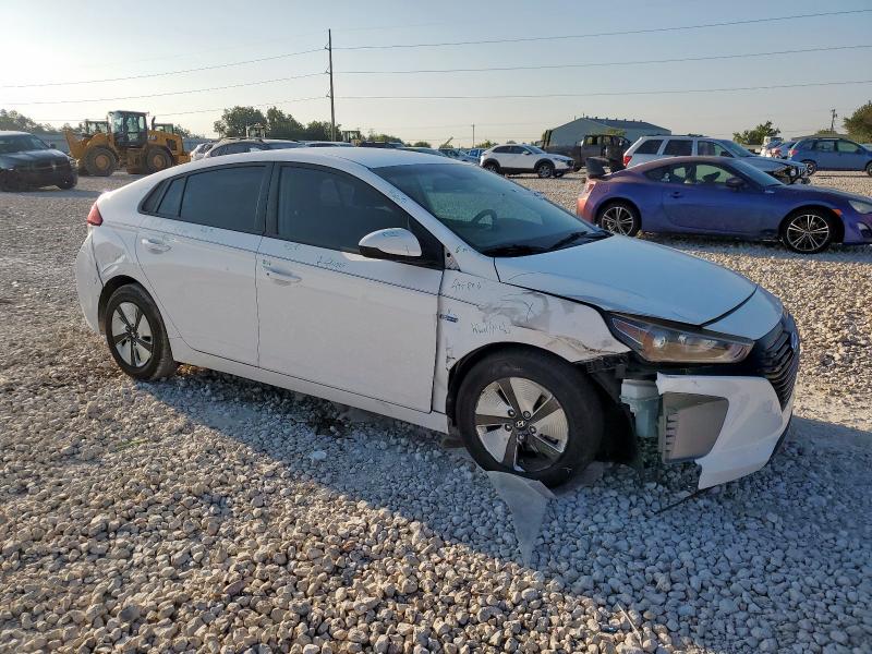 2018 HYUNDAI IONIQ BLUE KMHC65LC0JU075396