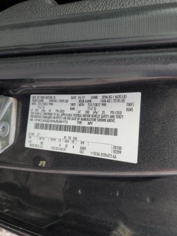 2017 FORD ESCAPE SE 1FMCU0GDXHUE00173