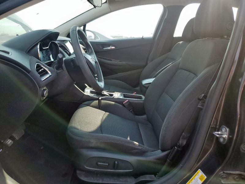 2017 CHEVROLET CRUZE LT - 1G1BE5SM1H7239852