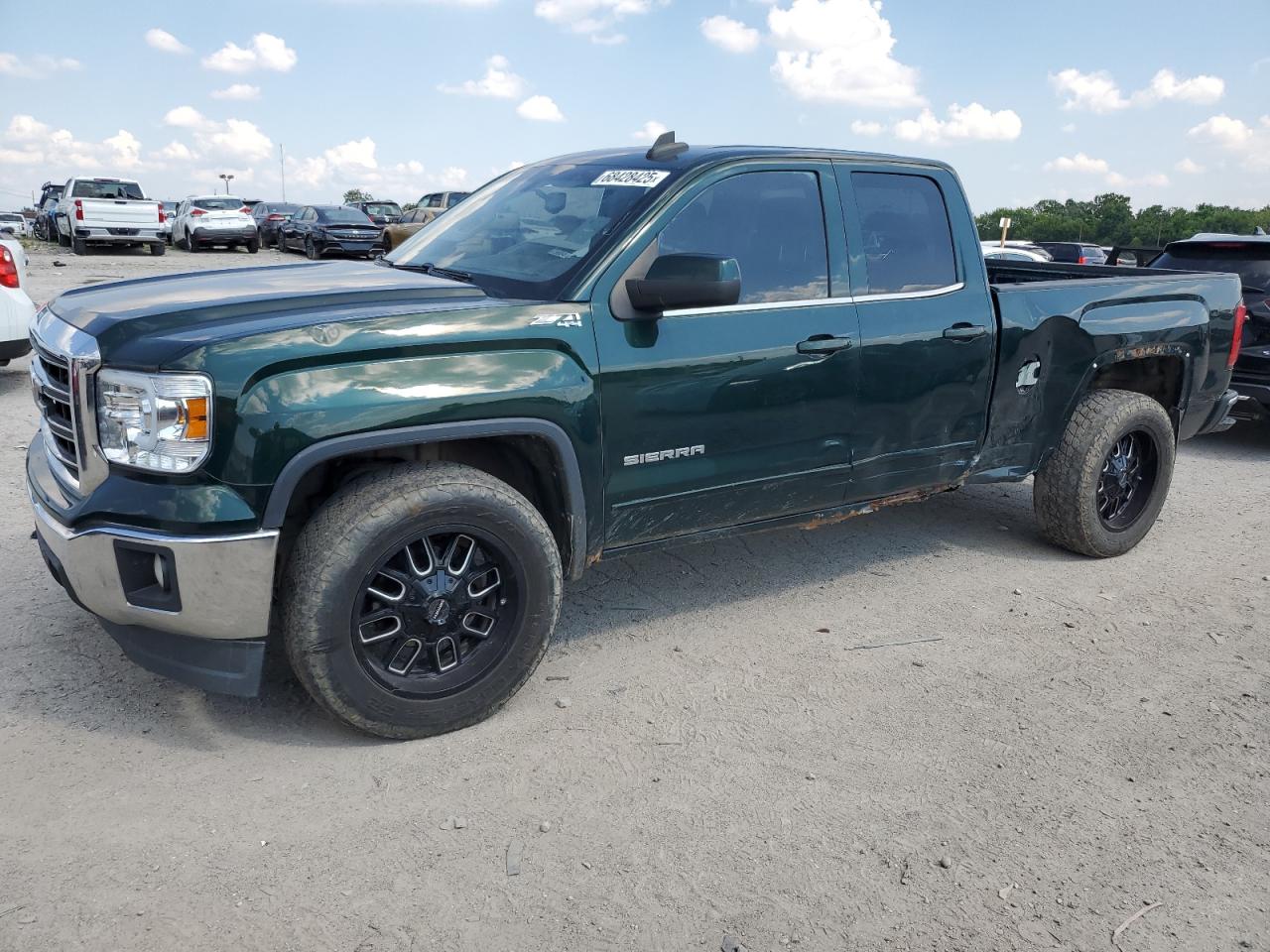 GMC SIERRA 1500 K1500 SLE