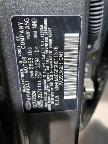 2025 HYUNDAI ELANTRA SEL SPORT KMHLM4DG8SU911376
