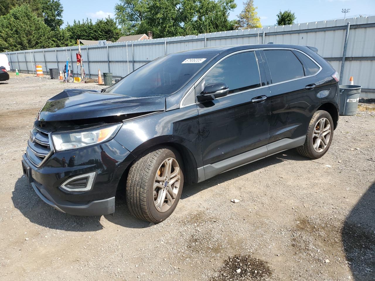 FORD EDGE TITANIUM