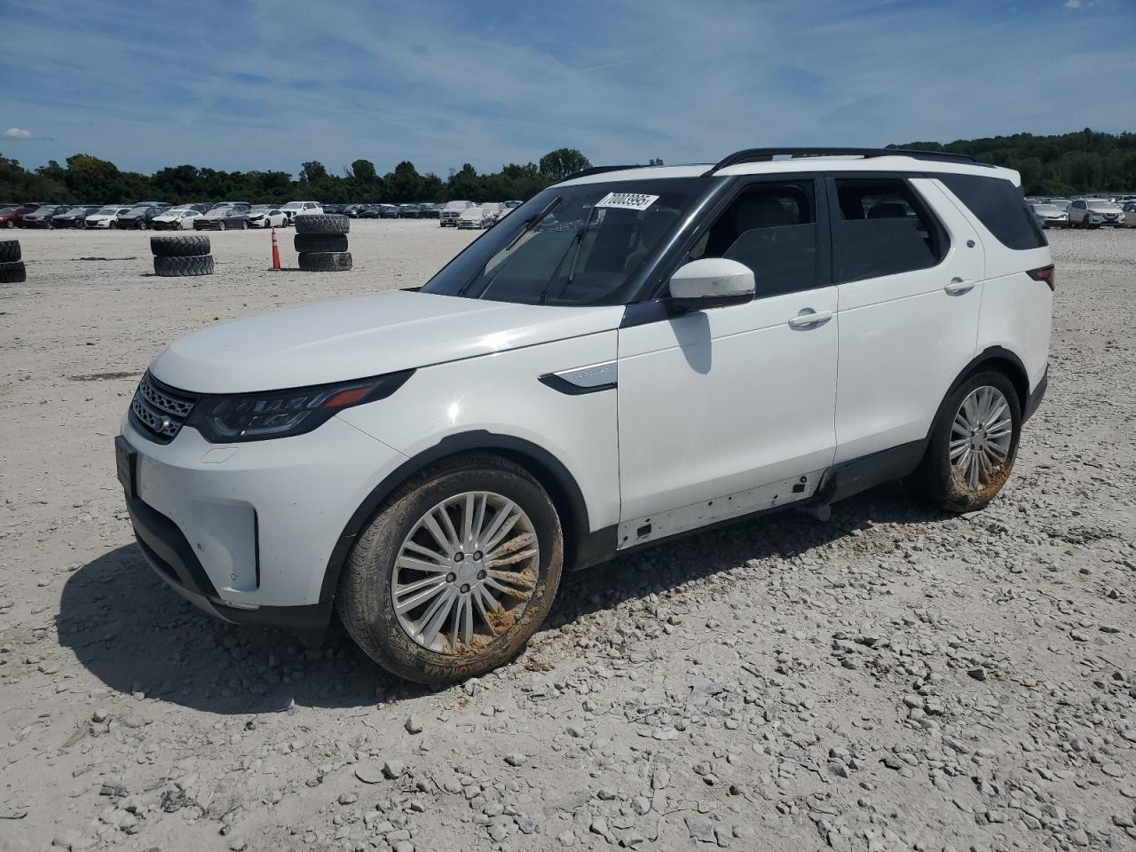 LAND ROVER DISCOVERY HSE