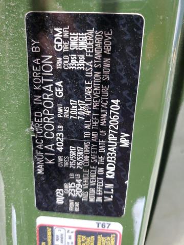 2023 KIA SOUL EX KNDJ33AU1P7206704