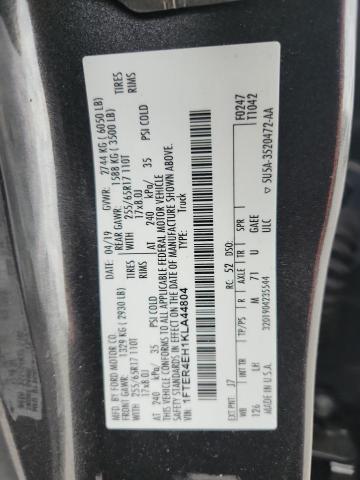 2019 FORD RANGER XL 1FTER4EH1KLA44804