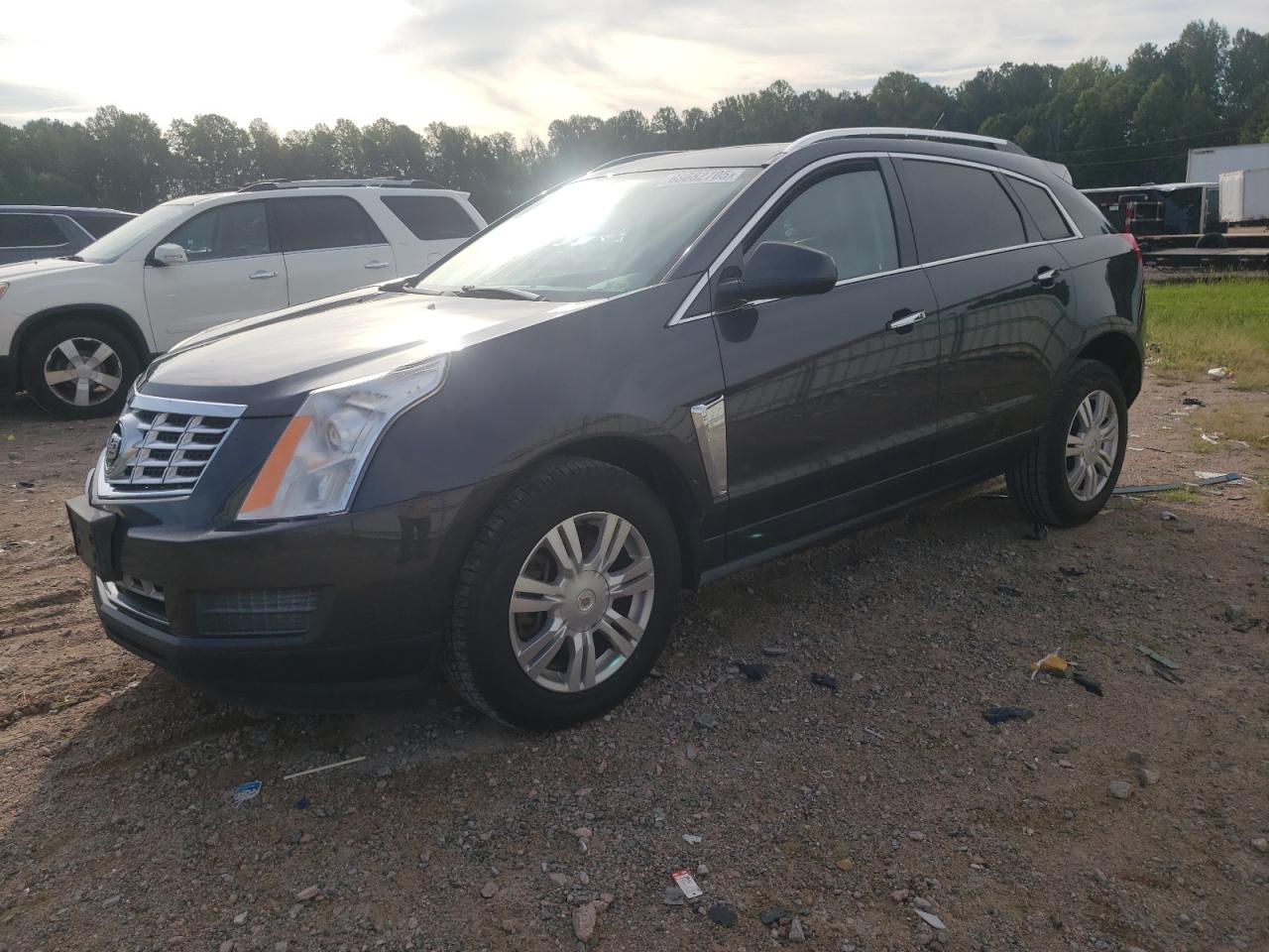 CADILLAC SRX LUXURY COLLECTION